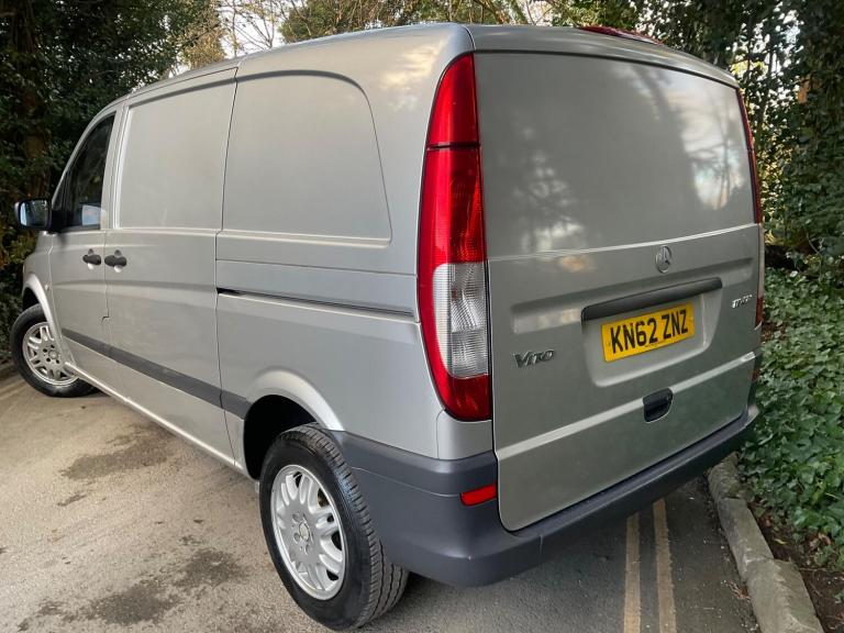 2012 Mercedes-Benz Vito 2.1 110 CDi L1 5dr PANEL VAN Diesel Manual