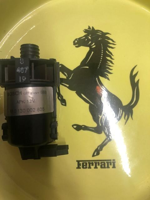 Intake fan for Ferrari 348 and Mondial T