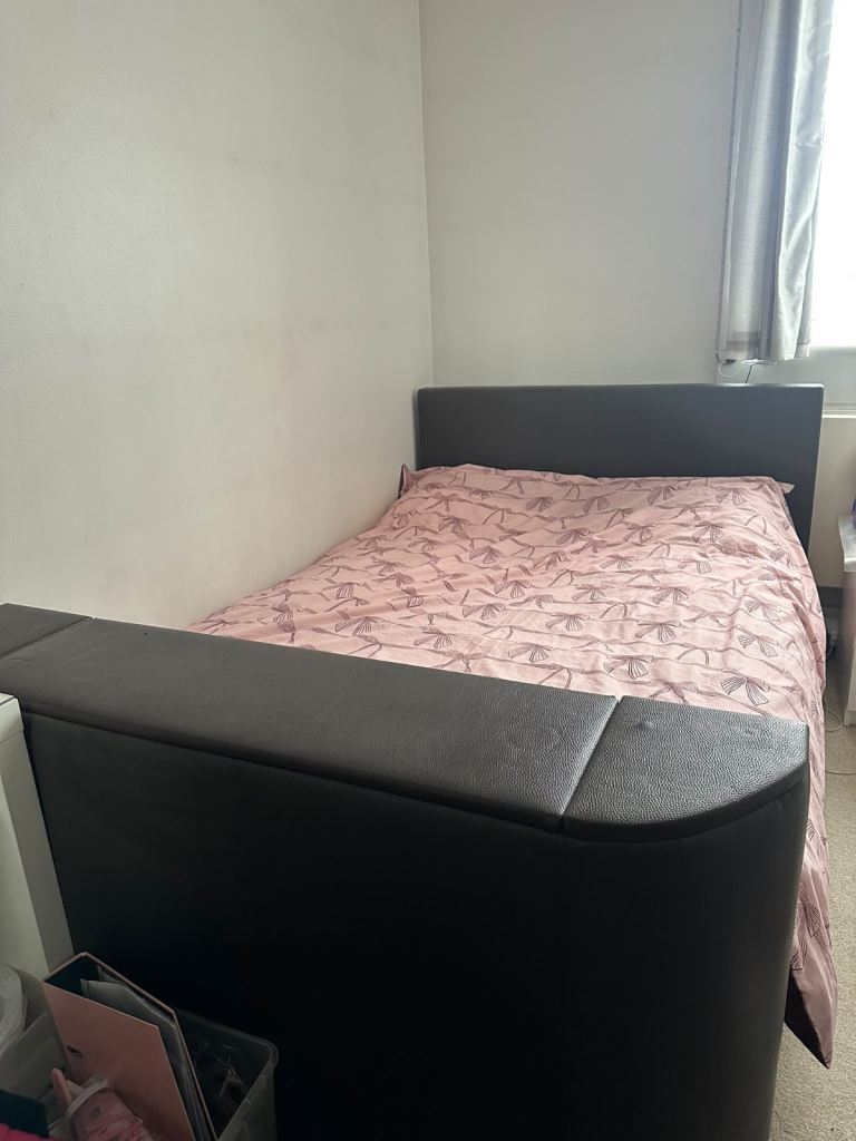 Double TV Bed with TV 