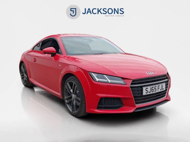 2015 Audi TT 2.0 TDI Ultra S Line 2dr COUPE DIESEL Manual