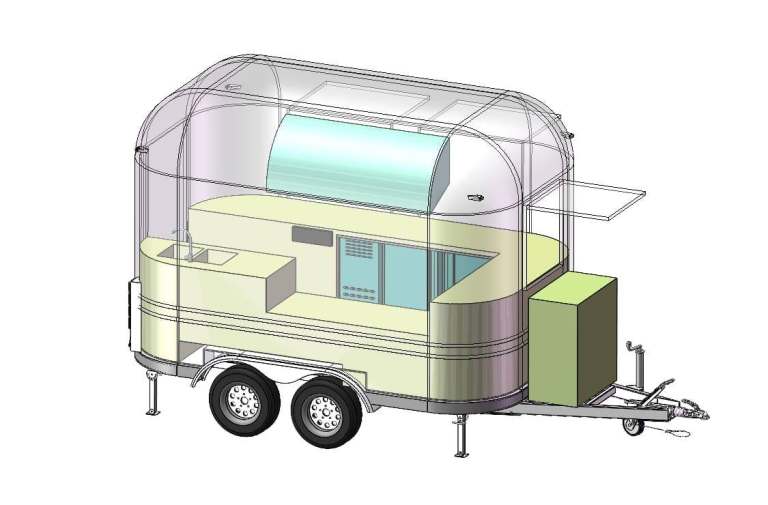 Food trailer for sale 