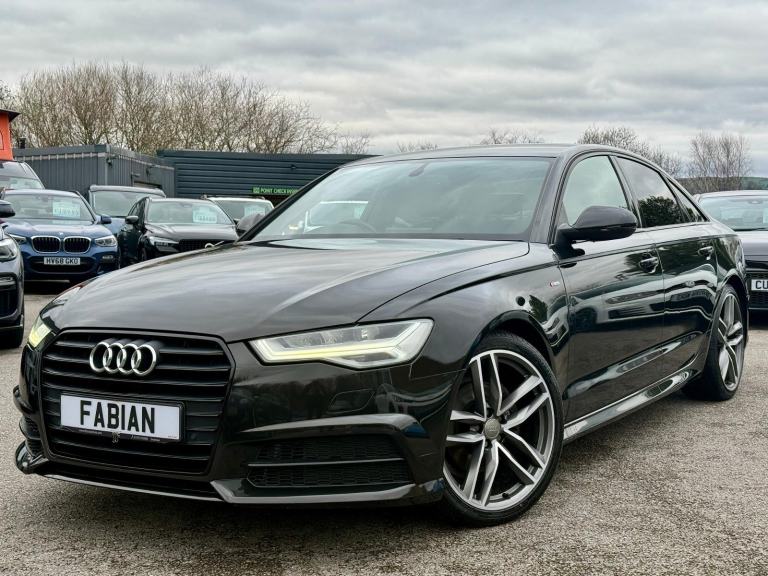 2015 Audi A6 Saloon 2.0 TDI Ultra Black Edition S Tronic **Lovely Example**