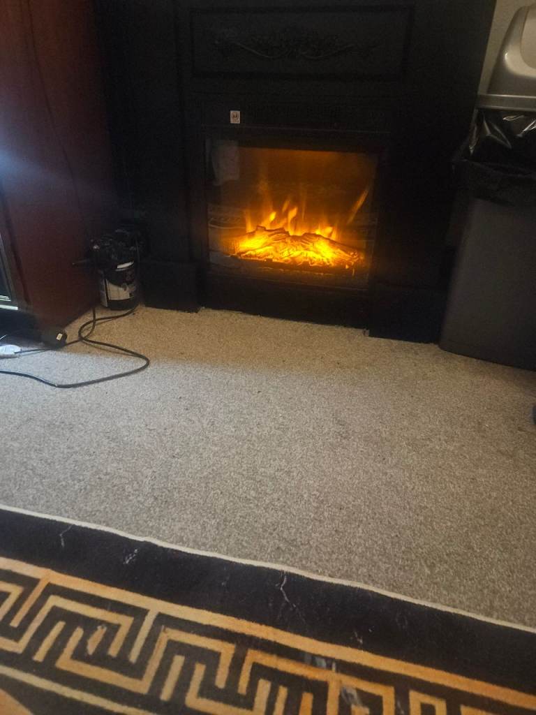 Electric fire place 