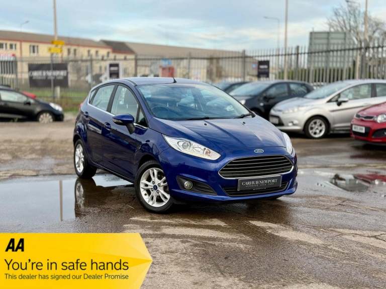 2016 Ford Fiesta 1.0 EcoBoost Zetec 5dr HATCHBACK PETROL Manual
