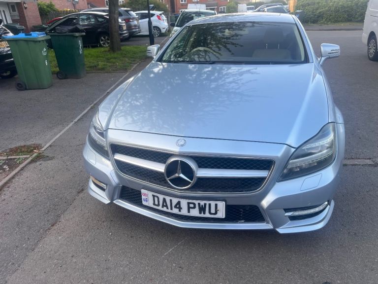 Mercedes-Benz, CLS, Coupe, 2014, Semi-Auto, 2143 (cc), 4 doors