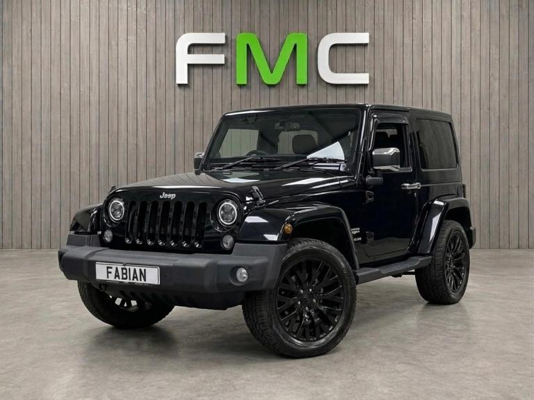 2015 Jeep Wrangler Sahara 3.6 Petrol Auto **Stunning Example - Low Miles**