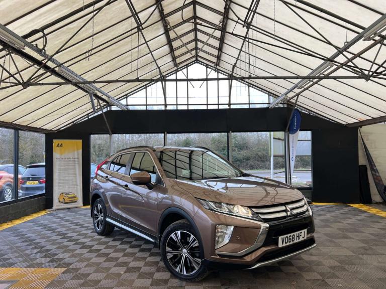 2018 Mitsubishi Eclipse Cross 1.5 Eclipse Cross 3 CVT 4WD 5dr SUV Petrol Automatic