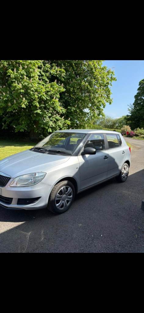 Skoda, FABIA, Hatchback, 2013, Manual, 1198 (cc), 5 doors