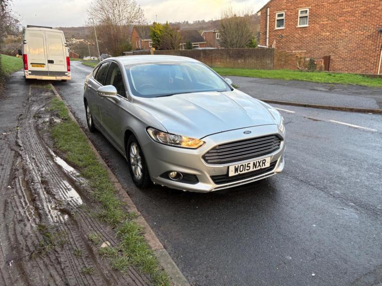 2015 Ford Mondeo 2.0 TDCi ECOnetic Zetec Euro 6 (s/s) 5dr Diesel