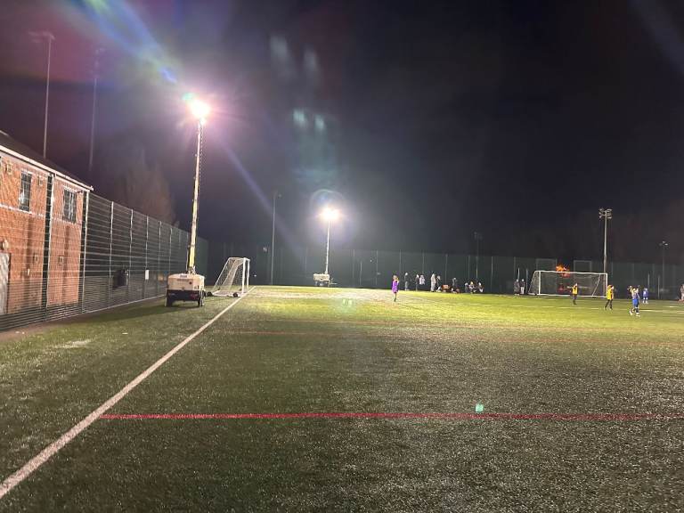 Play Football in Milton Keynes