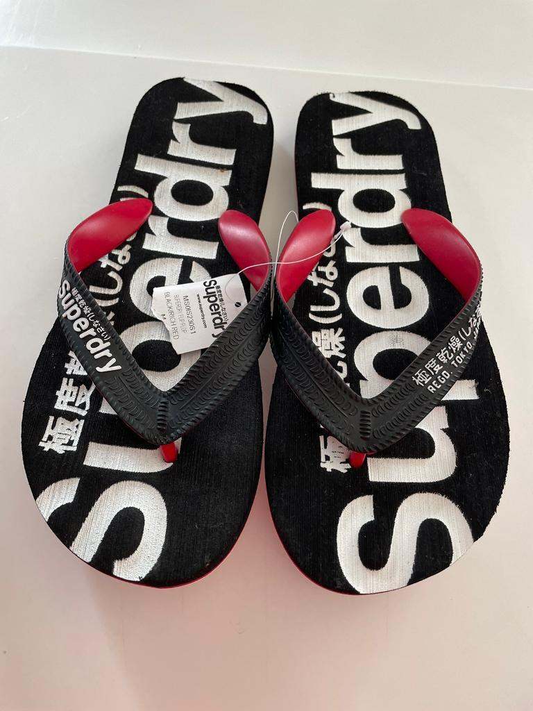Superdry Fit Flops Brand New 