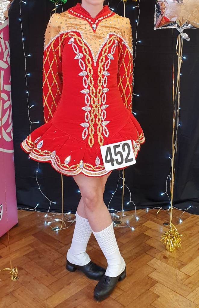 Irish dance dress 