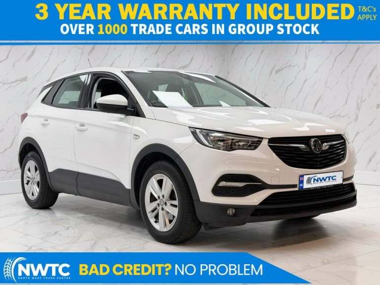2018 Vauxhall Grandland X 1.2 Turbo SE SUV 5dr Petrol Manual Euro 6 (s/s) (130 ps) HATCHBACK Petr...