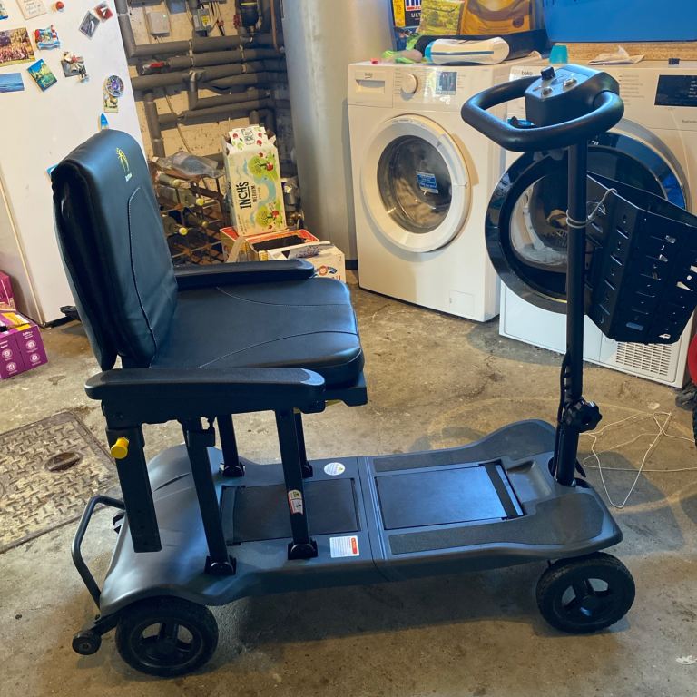 Mobility Scooter Atom Fold Lightweight Electric