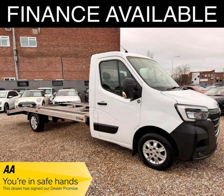2022 Renault Master LL35 ENERGY dCi 145 Business Low Roof Chassis Cab CHASSIS CAB DIESEL Manual