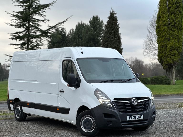 Vauxhall, MOVANO, Panel Van, 2021, Manual, 2298 (cc)
