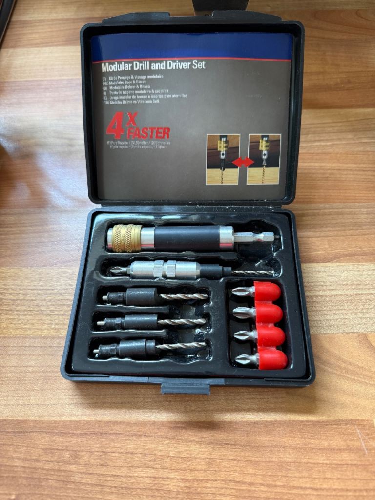 Modular Drill and Driver Set – As Good As New