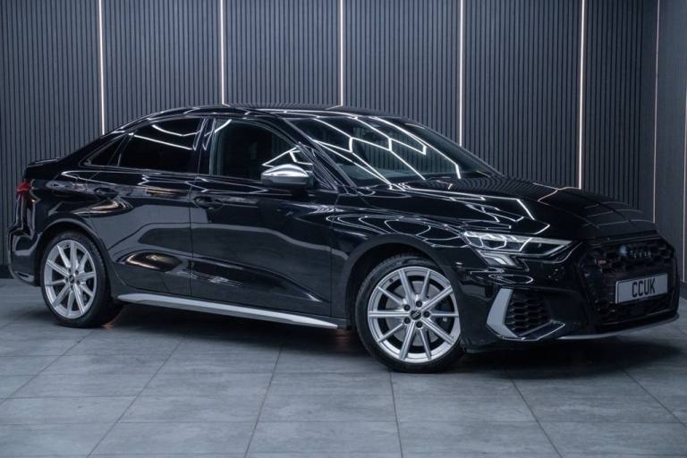2022 Audi S3 2.0 TFSI Saloon 4dr Petrol S Tronic quattro Euro 6 (s/s) (310 ps) Saloon Petrol Auto...