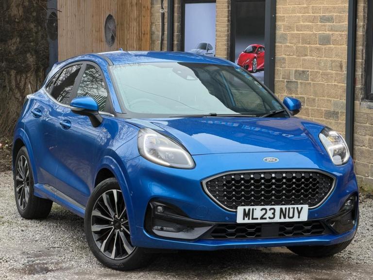  Ford Puma 1.0T EcoBoost MHEV ST-Line Vignale DCT Euro 6 (s/s) 5dr Petrol/Electric Hybrid Automatic