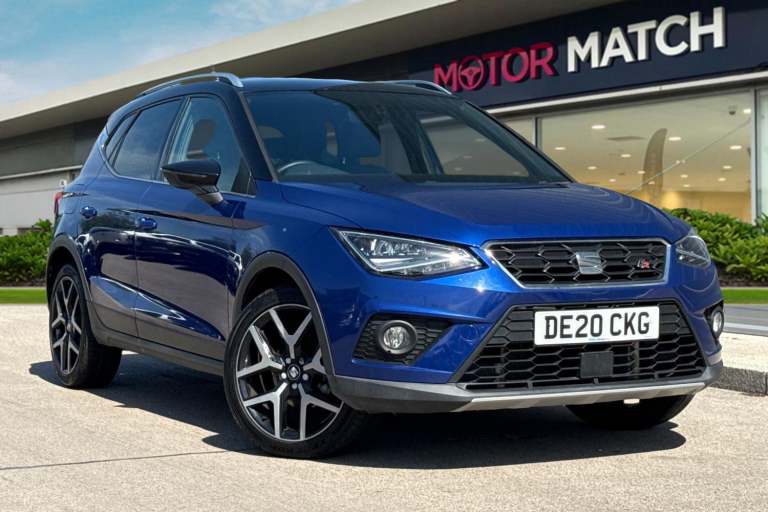 2020 SEAT Arona 1.0 TSI FR Sport DSG Euro 6 (s/s) 5dr SUV PETROL Automatic
