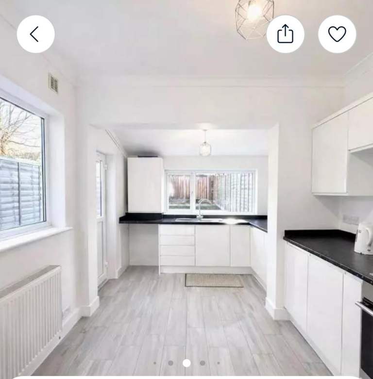 3-Bedroom House to Rent, Sorrento Road, Sutton SM1, ideal for families or professional tenants