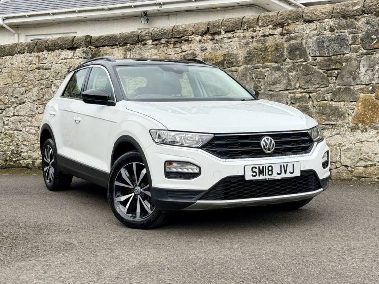 2018 Volkswagen T-Roc 1.0 TSI SE SUV 5dr Petrol Manual Euro 6 (s/s) (115 ps) HATCHBACK Petrol Manual