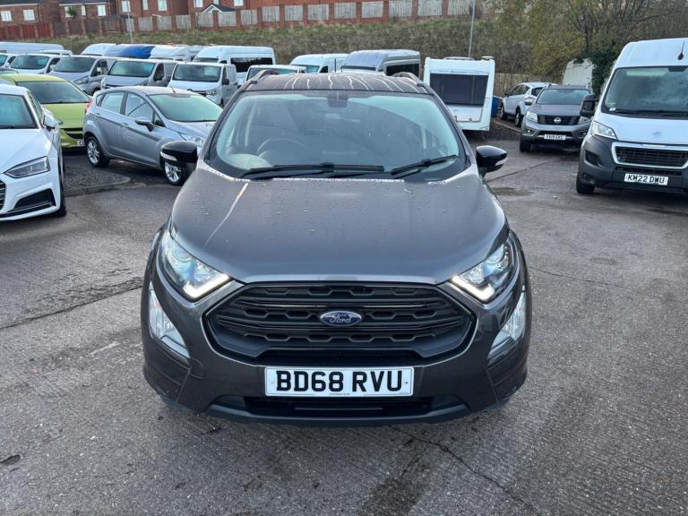 2018 Ford Ecosport 1.0 EcoBoost ST-Line 5dr HATCHBACK PETROL Manual