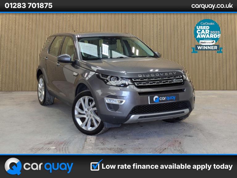 2016 Land Rover Discovery Sport 2.0 Discovery Sport Luxury HSE TD4 Auto 4WD 5dr SUV Diesel Automatic