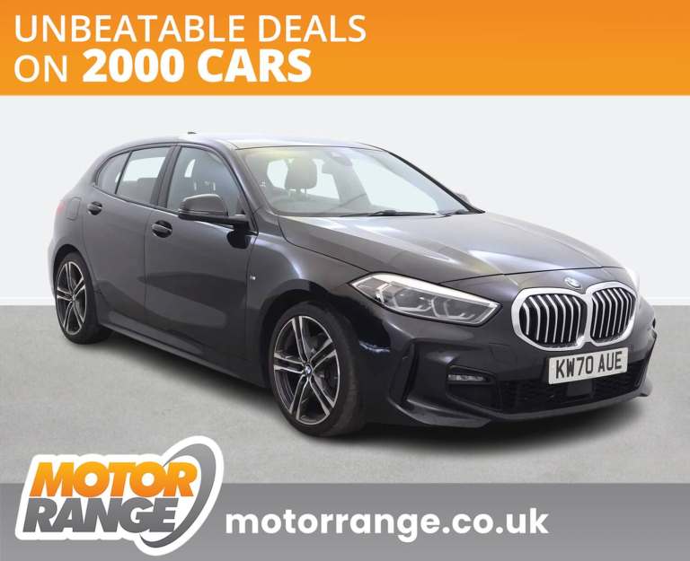 2021 BMW 1 Series 118i M Sport 5dr Step Auto Hatchback PETROL Automatic