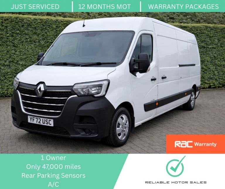 2023 Renault Master 2.3 dCi 35 Business+ Panel Van 4dr Diesel Manual FWD LWB Medium Roof Euro 6 P...