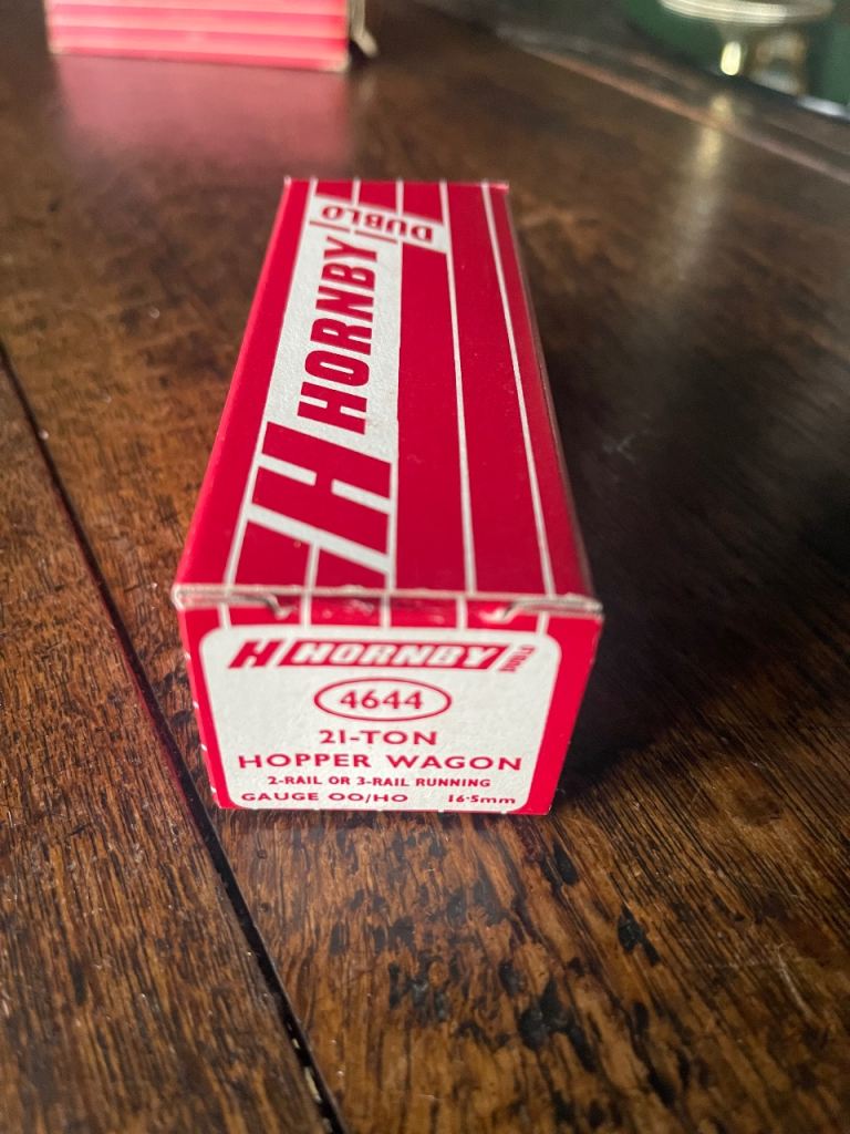 Hornby Dublo Hopper Wagon in Tony Cooper Reproduction Box | in Dundee ...