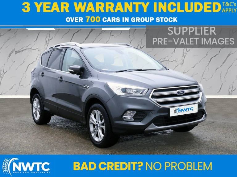 2018 Ford Kuga 1.5 TDCi Titanium SUV 5dr Diesel Manual Euro 6 (s/s) (120 ps) EXTENSIVE S/H HATCHB...