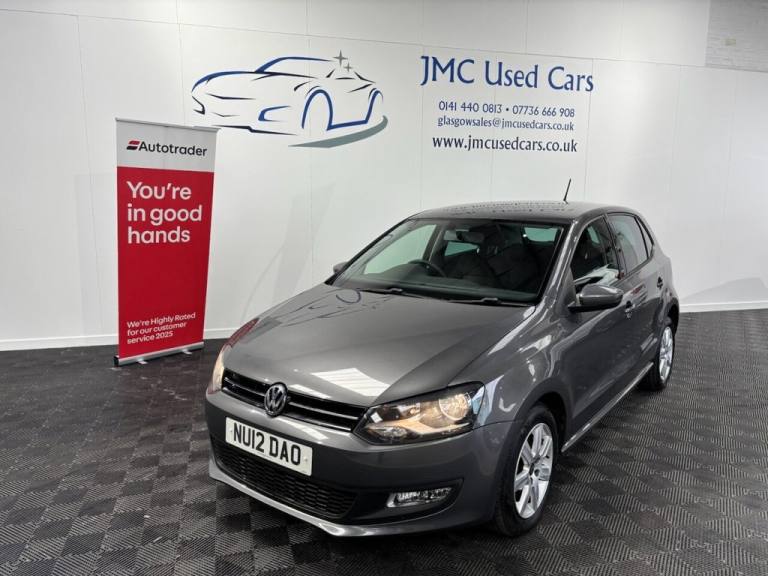 2012 Volkswagen Polo 1.2 60 Match 5dr HATCHBACK PETROL Manual