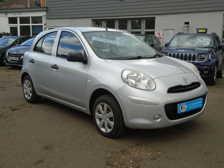 2011 Nissan Micra 1.2 Visia 5dr CVT HATCHBACK Petrol Automatic