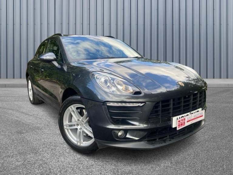 2018 Porsche Macan 2.0T PDK 4WD Euro 6 (s/s) 5dr ESTATE Petrol Automatic