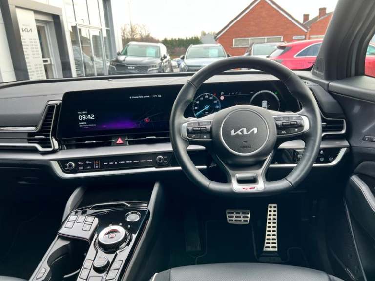 2025 Kia Sportage 1.6 T-GDi HEV GT-LINE S Automatic SUV Hybrid Automatic