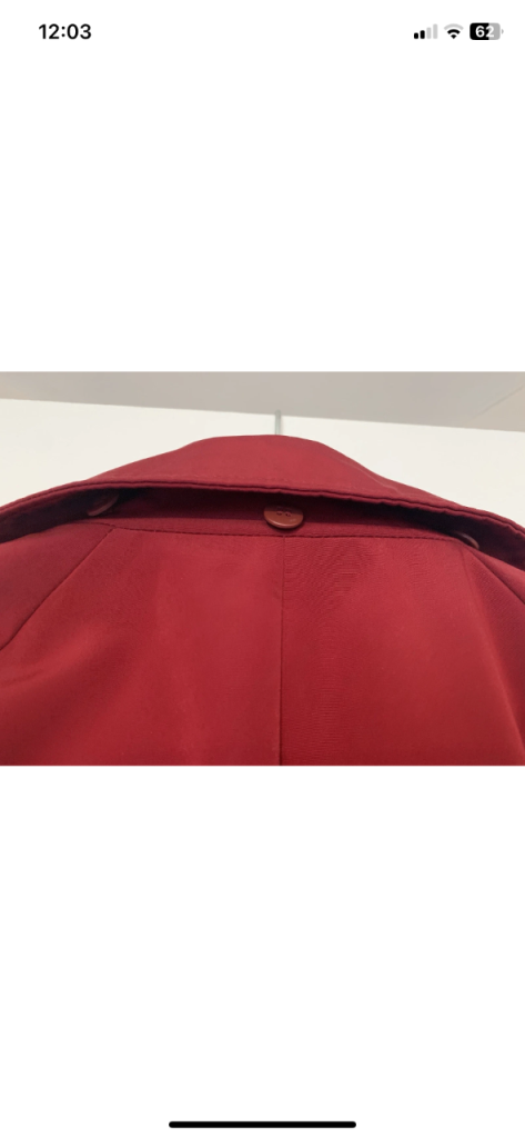 Calvin Klein Single Breasted Women’s Trench Coat VGC Small Size