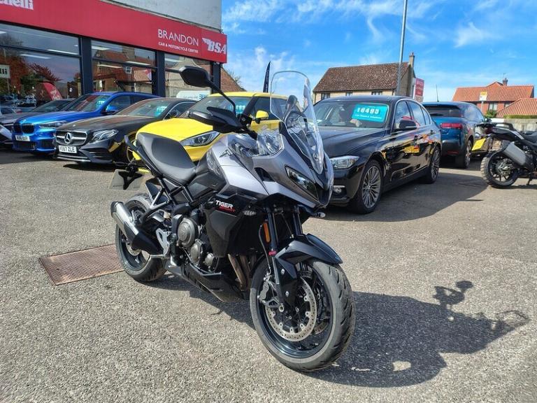 2025 Triumph Tiger Sport 800 Tiger Sport 800 (24MY) Adventure Petrol Manual