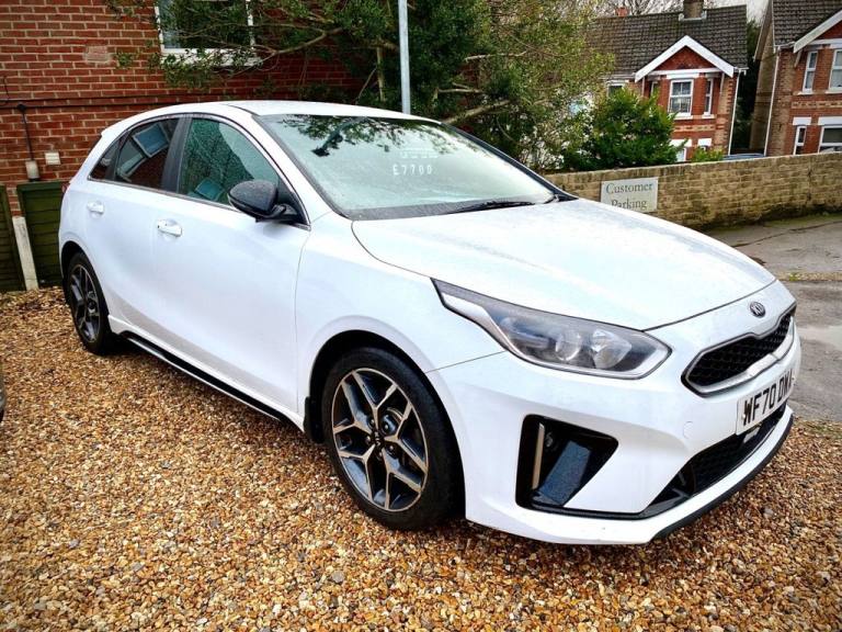 2020 Kia Ceed 1.0T GDi ISG GT-Line 5dr HATCHBACK PETROL Manual