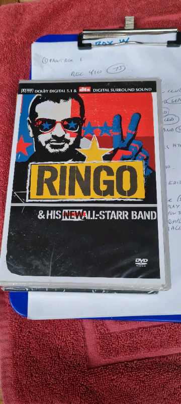 Dvd Ringo Starr and his new Starr band (sealed)