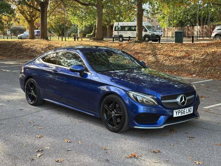 Mercedes-Benz C Class 2.1 C220d AMG Line G-Tronic+ Euro 6 (s/s) 2dr Diesel Automatic