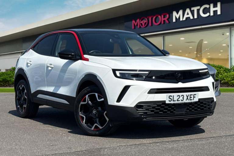 2023 Vauxhall Mokka 1.2 Turbo 136 GS 5dr SUV PETROL Manual