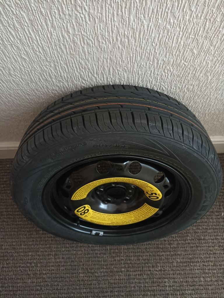 Spare Wheel With Tyre 185/60r15