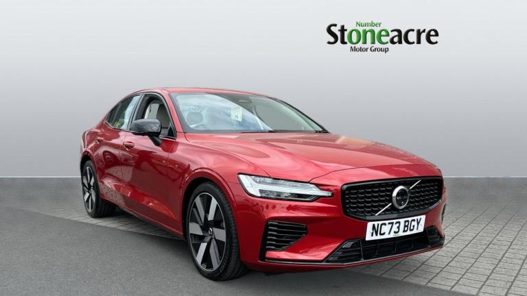 2024 Volvo S60 2.0 T8 [455] Recharge PHEV Plus Dark 4dr AWD Auto SALOON PETROL/ELECTRIC Automatic