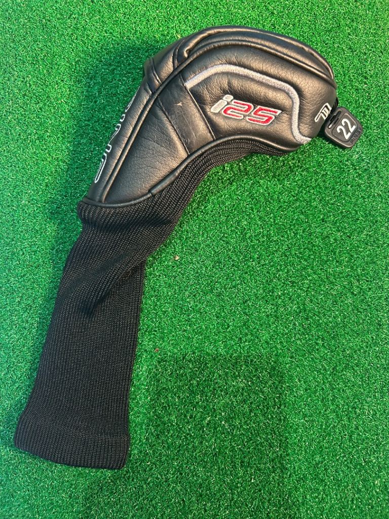 PING i25 HYBRID HEADCOVER w/ 22° club tag.   * EXCELLENT / LIKE NEW *
