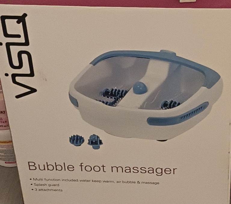 Bubble foot massager - new