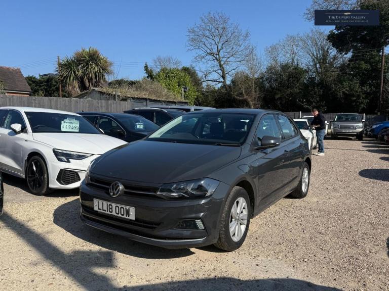 2018 Volkswagen Polo 1.0 SE Euro 6 (s/s) 5dr Hatchback Petrol Manual