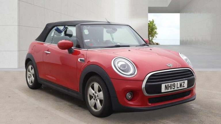 2019 19 MINI CONVERTIBLE 1.5 COOPER CLASSIC CONVERTIBLE 2DR PETROL STEPTRONIC EU
