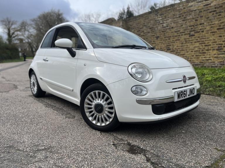 FIAT 500 1.2 Lounge (not POP / S / Sport) 2011