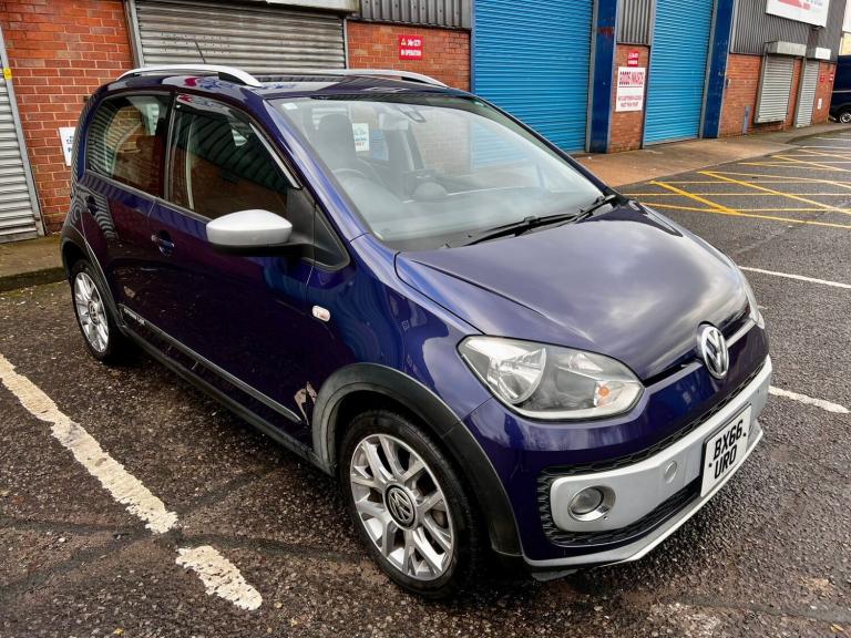 2025 Volkswagen up! 1.0 BlueMotion Tech Move Up 5dr Hatchback PETROL Automatic